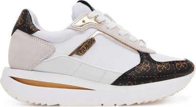Buty sportowe damskie na wiosnę Guess ze sklepu: MODIVO w kategorii: Buty sportowe damskie - zdjęcie WP-EBWP-BKLVO-LN0_0000304598166