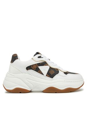 Buty sportowe damskie na wiosnę Guess ze sklepu: MODIVO w kategorii: Buty sportowe damskie - zdjęcie WP-EBWP-BKLVO-LN0_0000304598180