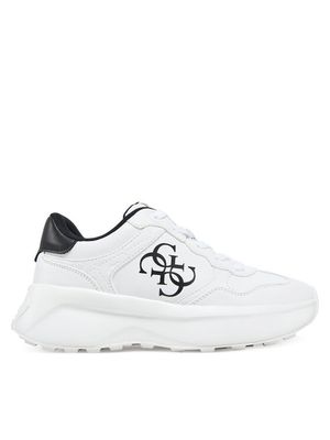 Buty sportowe damskie na wiosnę Guess ze sklepu: MODIVO w kategorii: Buty sportowe damskie - zdjęcie WP-EBWP-BKLVO-LN0_0000304598210