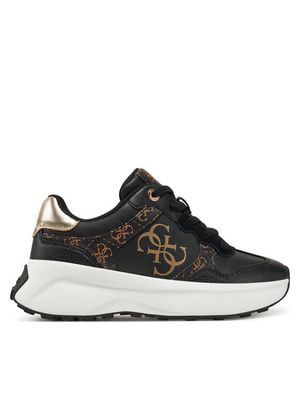 Guess - Buty sportowe damskie na wiosnę ze sklepu: MODIVO w kategorii: Buty sportowe damskie - zdjęcie WP-EBWP-BKLVO-LN0_0000304598234