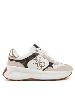 Buty sportowe damskie na wiosnę Guess ze sklepu: MODIVO w kategorii: Buty sportowe damskie - zdjęcie WP-EBWP-BKLVO-LN0_0000304598258