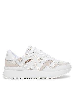 Buty sportowe damskie na wiosnę Guess ze sklepu: MODIVO w kategorii: Buty sportowe damskie - zdjęcie WP-EBWP-BKLVO-LN0_0000304598364