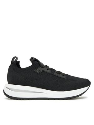 Buty sportowe damskie na wiosnę Guess ze sklepu: MODIVO w kategorii: Buty sportowe damskie - zdjęcie WP-EBWP-BKLVO-LN0_0000304598470