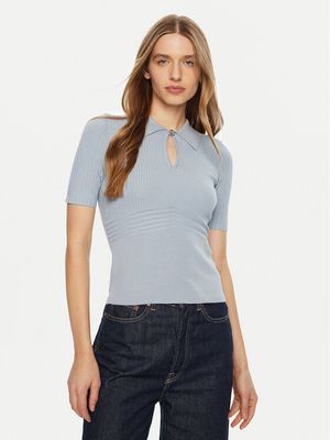 Guess - Sweter damski casualowy ze sklepu: MODIVO w kategorii: Swetry damskie - zdjęcie WP-EBWP-BKLVO-LN0_0000304598630