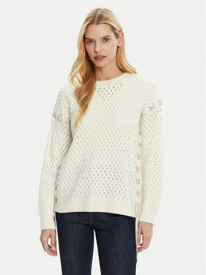 Sweter damski zimowy casual Guess ze sklepu: MODIVO w kategorii: Swetry damskie - zdjęcie WP-EBWP-BKLVO-LN0_0000304598661