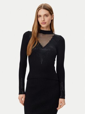 Sweter damski casual na zimę Guess ze sklepu: MODIVO w kategorii: Swetry damskie - zdjęcie WP-EBWP-BKLVO-LN0_0000304598708