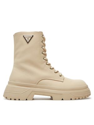 Botki jesienne Guess ze sklepu: MODIVO w kategorii: Botki - zdjęcie WP-EBWP-BKLVO-LN0_0000304598746
