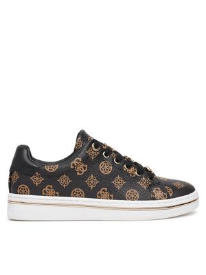 Buty sportowe damskie na wiosnę Guess ze sklepu: MODIVO w kategorii: Buty sportowe damskie - zdjęcie WP-EBWP-BKLVO-LN0_0000304598784