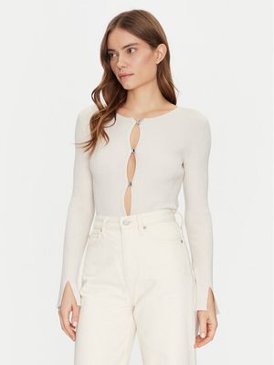 Sweter damski casualowy zimowy Guess ze sklepu: MODIVO w kategorii: Swetry damskie - zdjęcie WP-EBWP-BKLVO-LN0_0000304598807