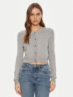 Sweter damski casual Guess ze sklepu: MODIVO w kategorii: Swetry damskie - zdjęcie WP-EBWP-BKLVO-LN0_0000304598913