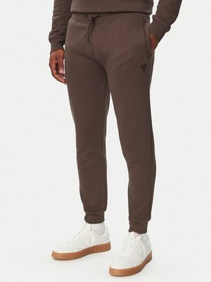 Spodnie męskie casual jesienne Guess ze sklepu: MODIVO w kategorii: Spodnie męskie - zdjęcie WP-EBWP-BKLVO-LN0_0000304599163