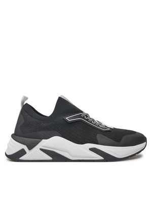 Buty sportowe damskie na wiosnę Guess ze sklepu: MODIVO w kategorii: Buty sportowe damskie - zdjęcie WP-EBWP-BKLVO-LN0_0000304599286