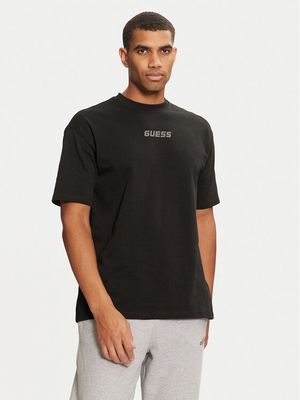 T-shirt męski Guess ze sklepu: MODIVO w kategorii: T-shirty męskie - zdjęcie WP-EBWP-BKLVO-LN0_0000304599620