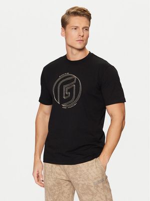 Guess - T-shirt męski na lato ze sklepu: MODIVO w kategorii: T-shirty męskie - zdjęcie WP-EBWP-BKLVO-LN0_0000304600043