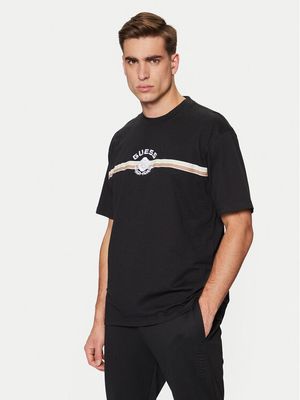 T-shirt męski Guess ze sklepu: MODIVO w kategorii: T-shirty męskie - zdjęcie WP-EBWP-BKLVO-LN0_0000304600081