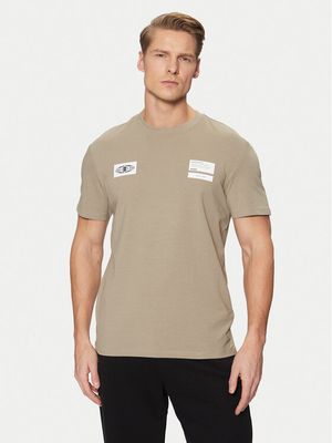 Guess - T-shirt męski casualowy ze sklepu: MODIVO w kategorii: T-shirty męskie - zdjęcie WP-EBWP-BKLVO-LN0_0000304600258