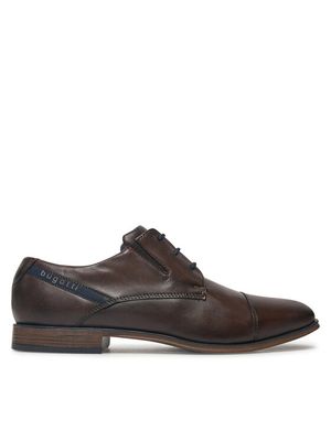 Buty eleganckie męskie jesienne Bugatti ze sklepu: MODIVO w kategorii: Buty eleganckie męskie - zdjęcie WP-EBWP-BKLVO-LN0_0000304601576