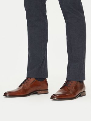 Buty eleganckie męskie jesienne Bugatti ze sklepu: MODIVO w kategorii: Buty eleganckie męskie
