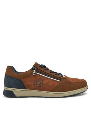 Buty sportowe męskie na jesień Bugatti ze sklepu: MODIVO w kategorii: Buty sportowe męskie - zdjęcie WP-EBWP-BKLVO-LN0_0000304601675