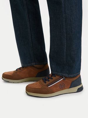 Buty sportowe męskie na jesień Bugatti ze sklepu: MODIVO w kategorii: Buty sportowe męskie - zdjęcie WP-EBWP-BKLVO-LN0_0000304601675