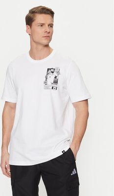 T-shirt męski sportowy na wiosnę adidas ze sklepu: MODIVO w kategorii: T-shirty męskie - zdjęcie WP-EBWP-BKLVO-LN0_0000304602436