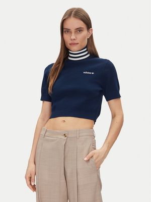 Sweter damski w sportowym stylu adidas ze sklepu: MODIVO w kategorii: Swetry damskie - zdjęcie WP-EBWP-BKLVO-LN0_0000304603716