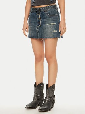 Spódnica casual One Teaspoon ze sklepu: MODIVO w kategorii: Spódnice - zdjęcie WP-EBWP-BKLVO-LN0_0000304604560
