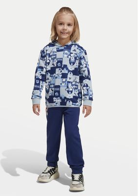 adidas - Dres chłopięcy jesienny ze sklepu: MODIVO w kategorii: Dresy chłopięce - zdjęcie WP-EBWP-BKLVO-LN0_0000304606380