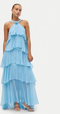Vero Moda - Sukienka elegancka letnia ze sklepu: MODIVO w kategorii: Sukienki - zdjęcie WP-EBWP-BKLVO-LN0_0000304607257