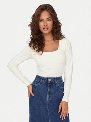Bluzka damska casual na wiosnę ONLY ze sklepu: MODIVO w kategorii: Bluzki damskie - zdjęcie WP-EBWP-BKLVO-LN0_0000304607417