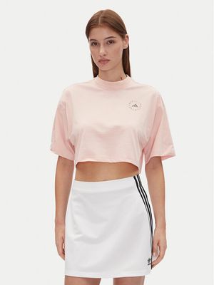 Bluzka damska na wiosnę adidas by Stella McCartney ze sklepu: MODIVO w kategorii: Bluzki damskie - zdjęcie WP-EBWP-BKLVO-LN0_0000304608087