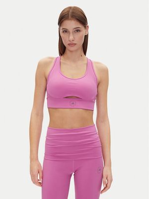 Biustonosz adidas by Stella McCartney ze sklepu: MODIVO w kategorii: Biustonosze - zdjęcie WP-EBWP-BKLVO-LN0_0000304608285