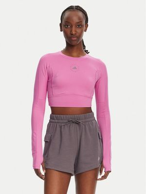 Bluzka damska na wiosnę adidas by Stella McCartney ze sklepu: MODIVO w kategorii: Bluzki damskie - zdjęcie WP-EBWP-BKLVO-LN0_0000304608377