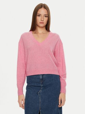American Vintage - Sweter damski casualowy ze sklepu: MODIVO w kategorii: Swetry damskie - zdjęcie WP-EBWP-BKLVO-LN0_0000304610806