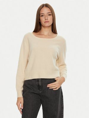 Sweter damski na zimę casual American Vintage ze sklepu: MODIVO w kategorii: Swetry damskie - zdjęcie WP-EBWP-BKLVO-LN0_0000304610837