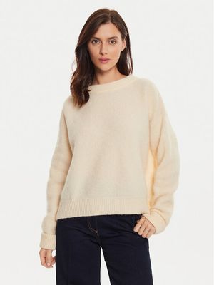 Sweter damski casual na zimę American Vintage ze sklepu: MODIVO w kategorii: Swetry damskie - zdjęcie WP-EBWP-BKLVO-LN0_0000304610899
