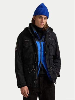 Kurtka męska na wiosnę jesienna Polo Ralph Lauren ze sklepu: MODIVO w kategorii: Kurtki męskie - zdjęcie WP-EBWP-BKLVO-LN0_0000304611421