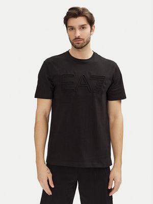 T-shirt męski EA7 Emporio Armani ze sklepu: MODIVO w kategorii: T-shirty męskie - zdjęcie WP-EBWP-BKLVO-LN0_0000304611940