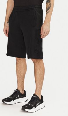 Spodenki męskie sportowe EA7 Emporio Armani ze sklepu: MODIVO w kategorii: Spodenki męskie - zdjęcie WP-EBWP-BKLVO-LN0_0000304612008