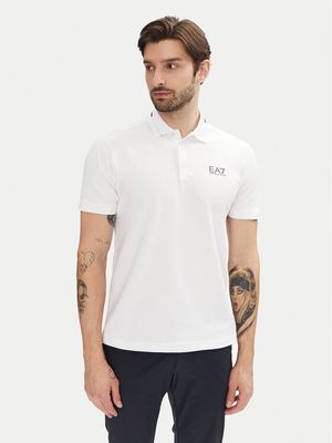 T-shirt męski EA7 Emporio Armani ze sklepu: MODIVO w kategorii: T-shirty męskie - zdjęcie WP-EBWP-BKLVO-LN0_0000304612107