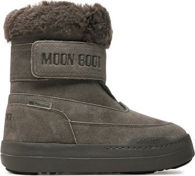 Buty zimowe dziecięce zimowe Moon Boot ze sklepu: MODIVO w kategorii: Buty zimowe dziecięce - zdjęcie WP-EBWP-BKLVO-LN0_0000304612213