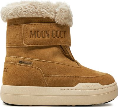 Buty zimowe dziecięce zimowe Moon Boot ze sklepu: MODIVO w kategorii: Buty zimowe dziecięce - zdjęcie WP-EBWP-BKLVO-LN0_0000304612237