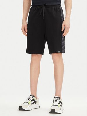 EA7 Emporio Armani - Spodenki męskie sportowe ze sklepu: MODIVO w kategorii: Spodenki męskie - zdjęcie WP-EBWP-BKLVO-LN0_0000304612398