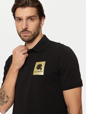 T-shirt męski na wiosnę młodzieżowy Karl Lagerfeld ze sklepu: MODIVO w kategorii: T-shirty męskie - zdjęcie WP-EBWP-BKLVO-LN0_0000304612428
