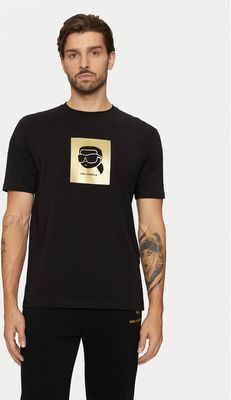 T-shirt męski młodzieżowy Karl Lagerfeld ze sklepu: MODIVO w kategorii: T-shirty męskie - zdjęcie WP-EBWP-BKLVO-LN0_0000304612503