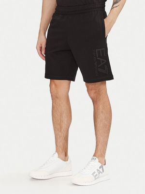 Spodenki męskie sportowe EA7 Emporio Armani ze sklepu: MODIVO w kategorii: Spodenki męskie - zdjęcie WP-EBWP-BKLVO-LN0_0000304612626