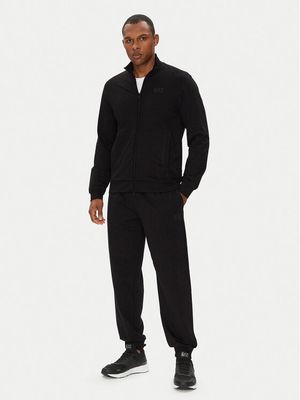 Dres męski jesienny EA7 Emporio Armani ze sklepu: MODIVO w kategorii: Dresy męskie - zdjęcie WP-EBWP-BKLVO-LN0_0000304612701