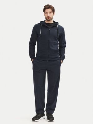 Dres męski jesienny EA7 Emporio Armani ze sklepu: MODIVO w kategorii: Dresy męskie - zdjęcie WP-EBWP-BKLVO-LN0_0000304612749