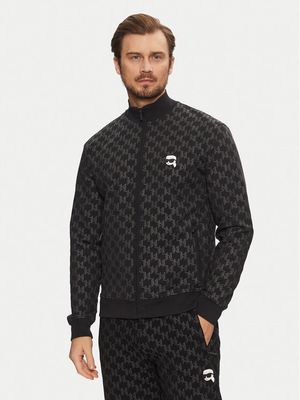 Bluza męska na zimę jesienna Karl Lagerfeld ze sklepu: MODIVO w kategorii: Bluzy męskie - zdjęcie WP-EBWP-BKLVO-LN0_0000304612985