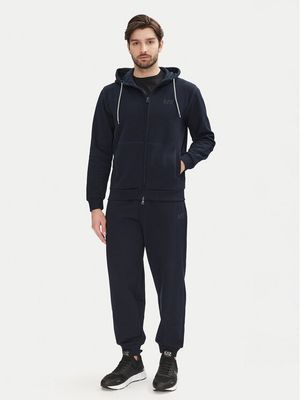Dres męski sportowy EA7 Emporio Armani ze sklepu: MODIVO w kategorii: Dresy męskie - zdjęcie WP-EBWP-BKLVO-LN0_0000304613227